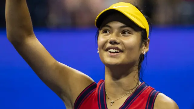 Image hình ảnh Emma Raducanu - US Open: Emma Raducanu vào chung kết làm cả nước Anh phấn khởi ...