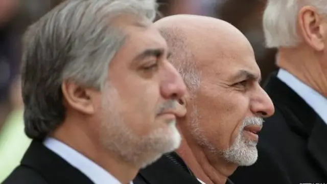 تصویر غنی و عبدالله