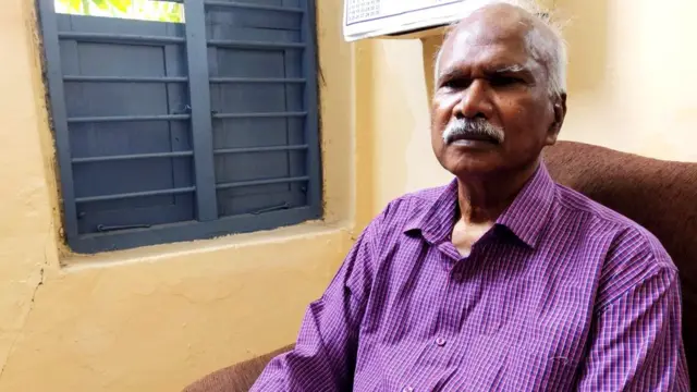 கக்கனின் மகன் டாக்டர் பி.கே. சத்யநாதன்