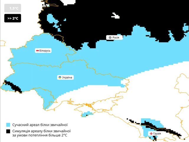 Ареал білки