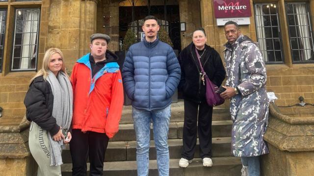 Banbury hotel mistreated staff after migrant deal MP says BBC News