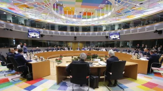 سران و رهبران اتحادیه اروپا