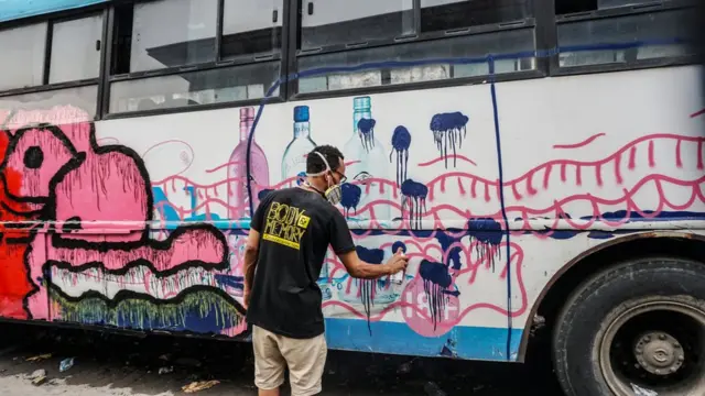 Performer for danceGATHERING 2018 for Lagos, February 24 2018