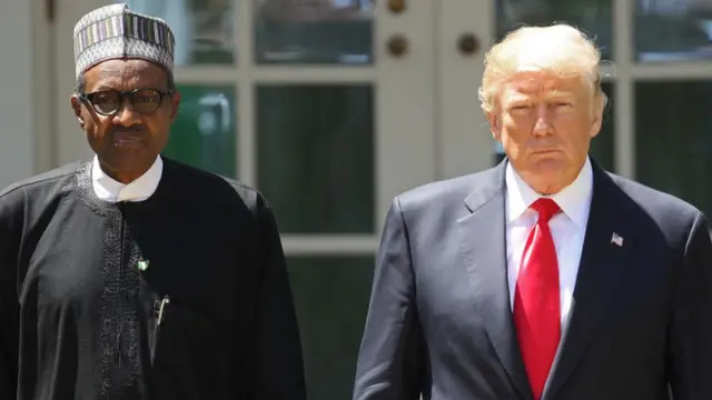 Trump na Buhari