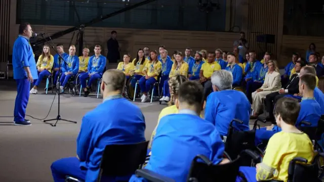 паралімпійці