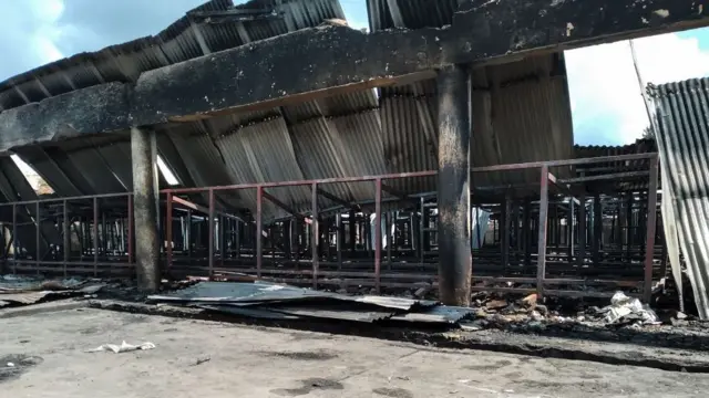 Ibohero ry'i Gitega nyuma y'umuriro itariki 07/12/2021