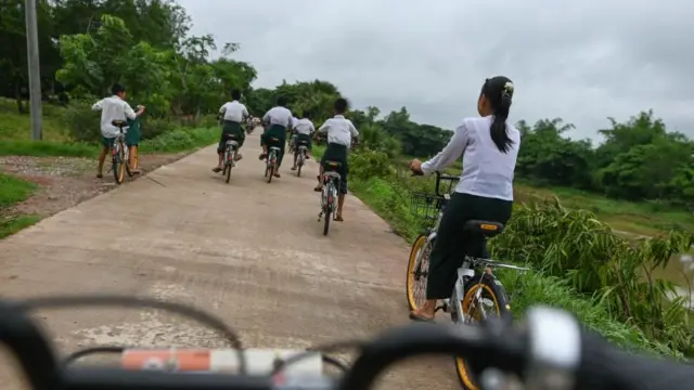 ယာဘပြဿနာ ကျောင်းနယ်မြေလုံခြုံရေးအတွက် ပြဿနာတရပ်ဖြစ်လာ