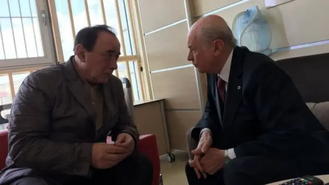 Alaattin Çakıcı ve Devlet Bahçeli