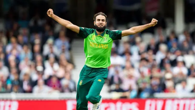 इम्रान ताहीर, पाकिस्तान, इंग्लंड, दक्षिण आफ्रिका