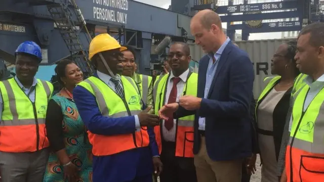 Mwanamfalme atatembelea pia nchini Kenya na Namibia wiki ijayo.