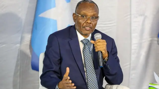 Madaxweyne Laftagareen