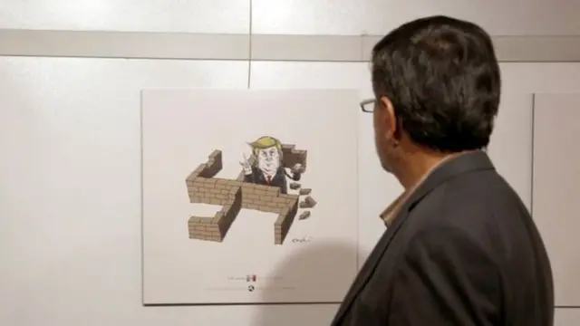 Nembo ya mwaka huu ililingana na alama ya Nazi, ikiwa na T badala ya swastika.