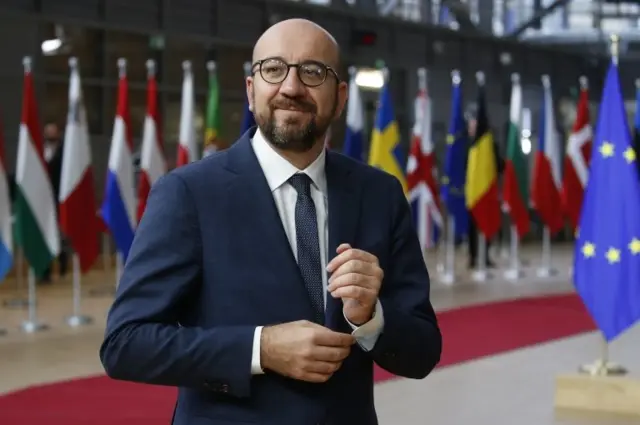 Başbakan Charles Michel
