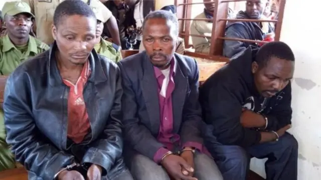 Washukiwa wa mauaji ya watoto Njombe