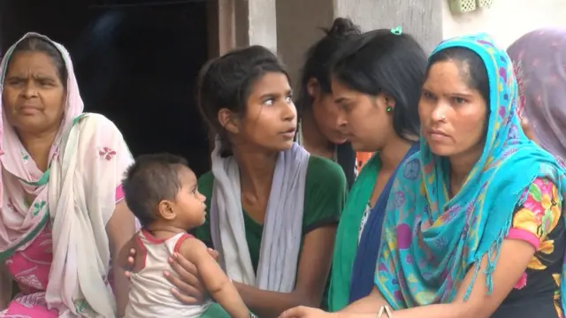 आशीष का घर और गांव