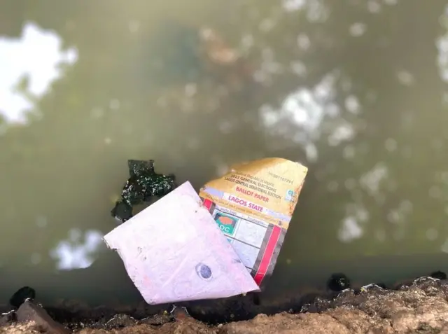 Iwe idibo to wa loju omi