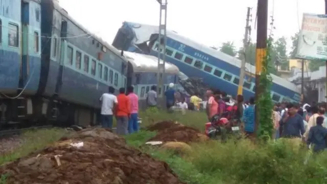 ट्रेन हादसा