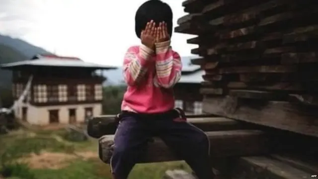 रेप, मध्य प्रदेश, बाल यौन शोषण