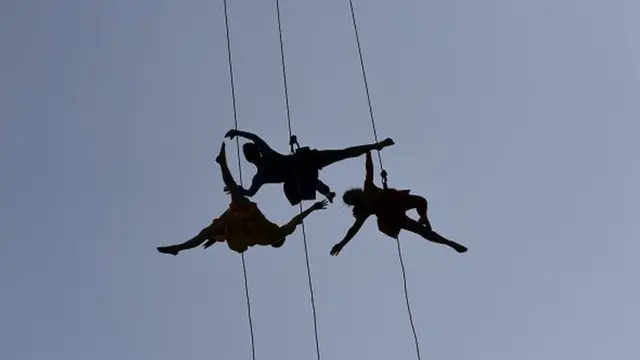 Un spectacle fort apprécié