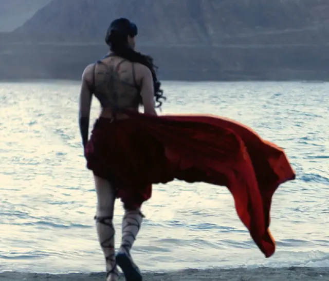 फ़िल्म 'मिर्ज़्या'' में अभिनेत्री सैयामी खेर