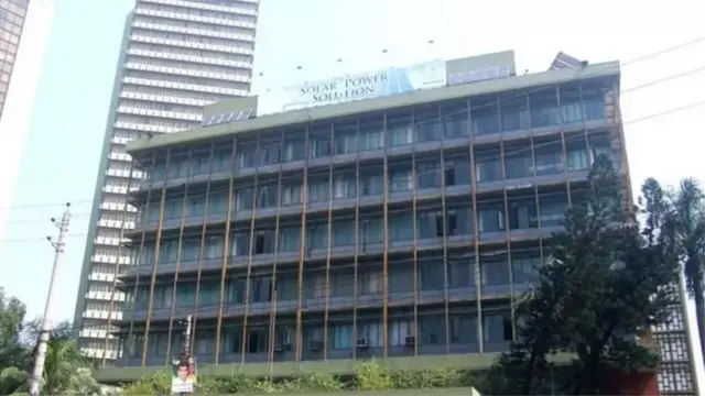 ঢাকায় বাংলাদেশ ব্যাংকের সদর দপ্তর।