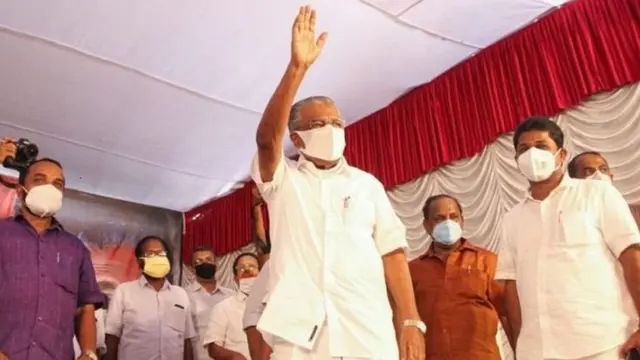 केरळ, पिनराई विजयन