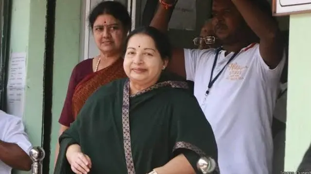 शशिकला और जयललिता