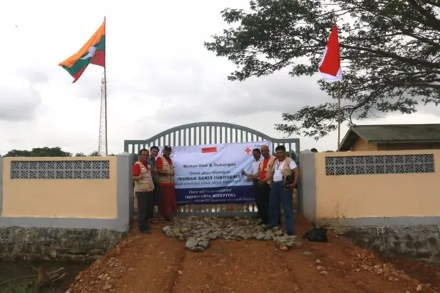 rumah sakit di rakhine