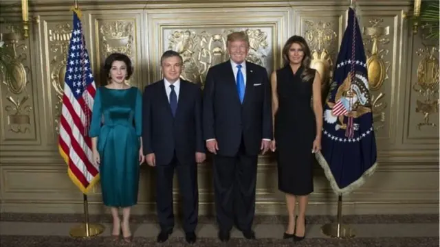 Мирзиёев ва Трамп