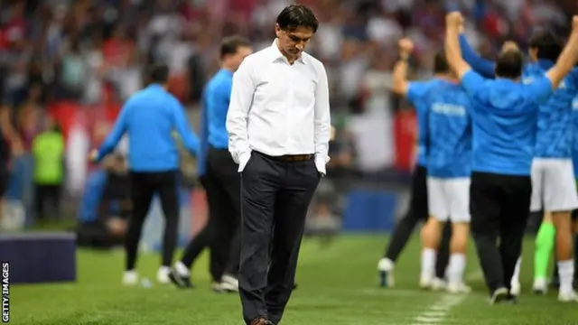 Croatia manager Zlatko Dalic