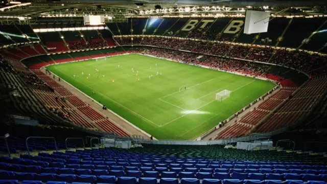 کارډېف لوبغالی