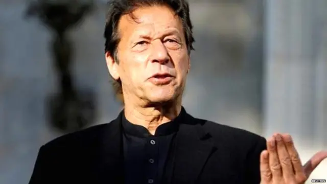 ਪਾਕਿਸਤਾਨ ਦੇ ਪ੍ਰਧਾਨ ਮੰਤਰੀ ਇਮਰਾਨ ਖਾਨ