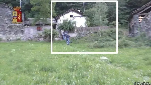 Дом похитителей