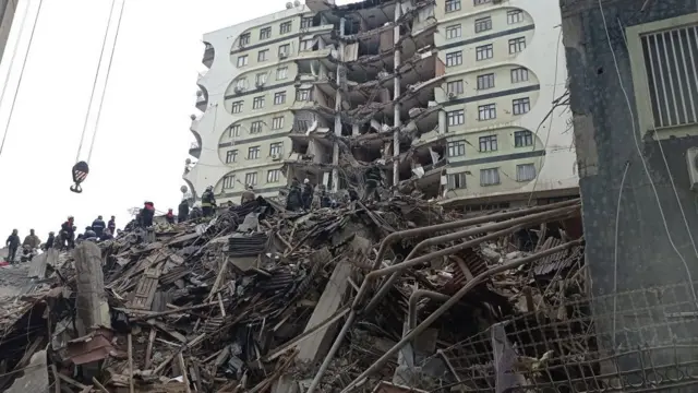 तुर्की में भूकंप