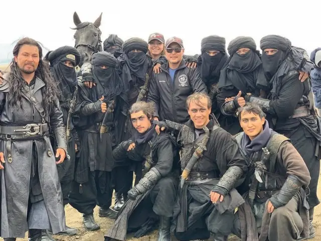 Nomad Stunts каскадерлор тобу