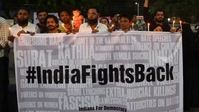 అత్యాచార వ్యతిరేక ప్రదర్శన