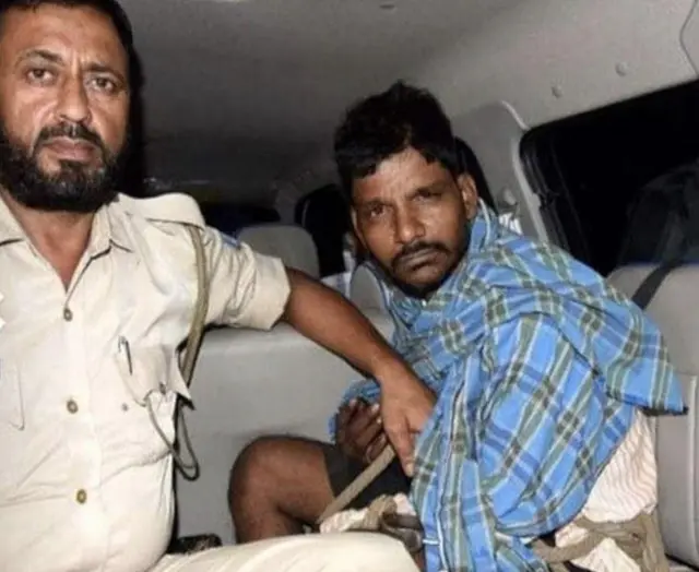 गिरफ़्तारी के समय रिंकू साव