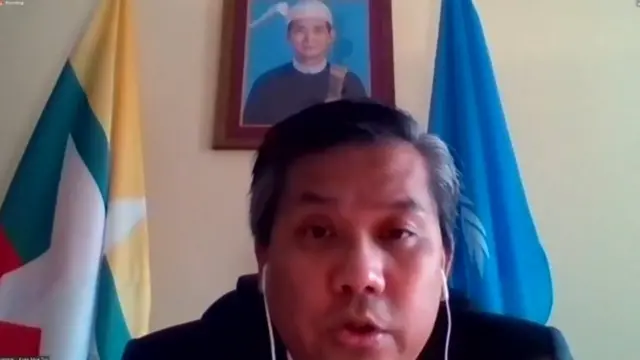 မြန်မာပြည်သူတွေကို အကာအကွယ်ပေးဖို့ ဦးကျော်မိုးထွန်း တောင်းဆို