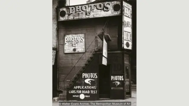 Walker Evans