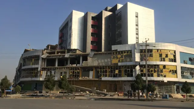 بلخ کې د جرمني کونسلګرۍ بريد