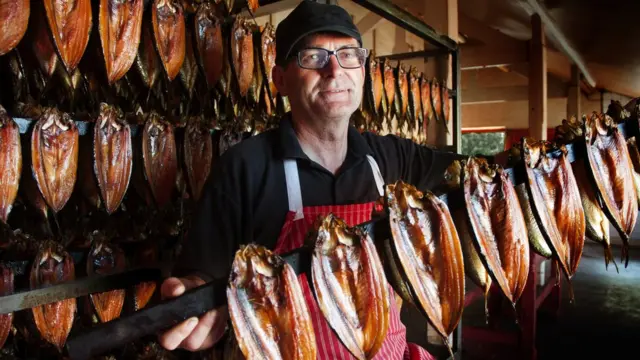 Копченая сельдь