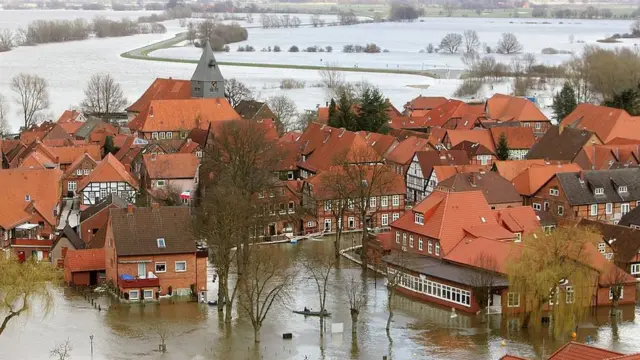 повінь, німеччина