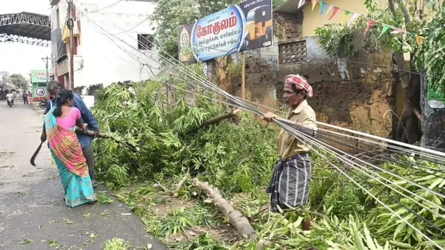 கஜ புயல்