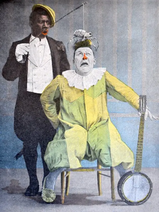 El dúo Foottit y Chocolat