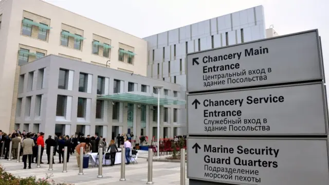 Посольство США в Бишкеке