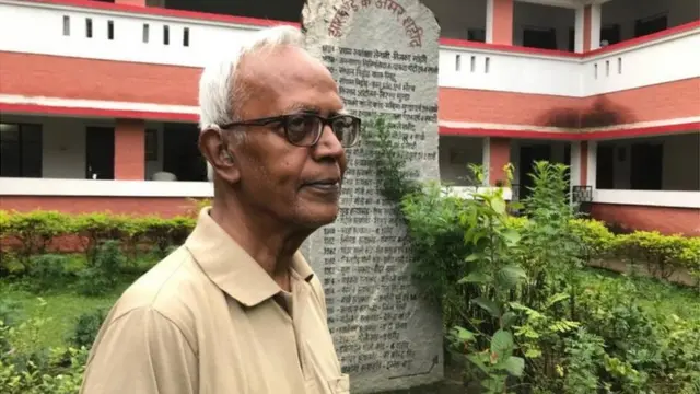 ফাদার স্বোয়ামী উপজাতীয়দের সঙ্গে কাজ করছেন তিন দশক ধরে