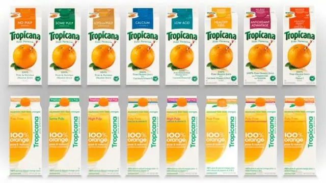 ٹروپیکانا لوگو