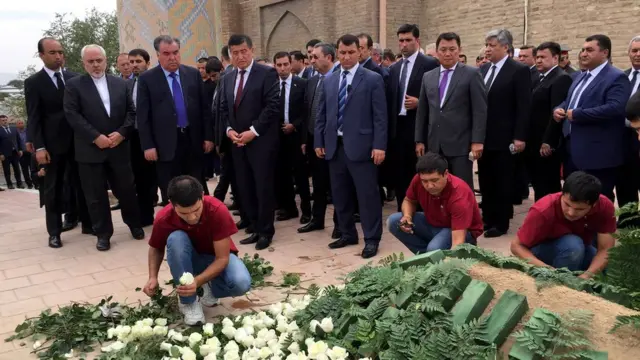 Похороны Каримова