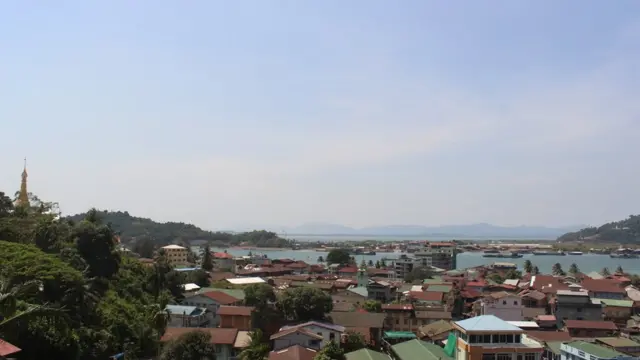 တနင်္သာရီတိုင်း၊ မြိတ်မြို့ ကမြင်ရတဲ့ ကျွန်းအချို့