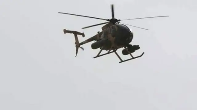 وزارت دفاع افغانستان گفته در این حمله افراد طالبان هدف قرار گرفته‌اند